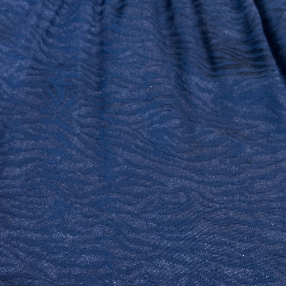 Victoria’s Secret Dark Blue Zebra Textured Lounge Sleep Shorts Size Medium - Picture 2 of 8